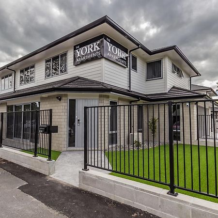 The York Apartments Hamilton Luaran gambar