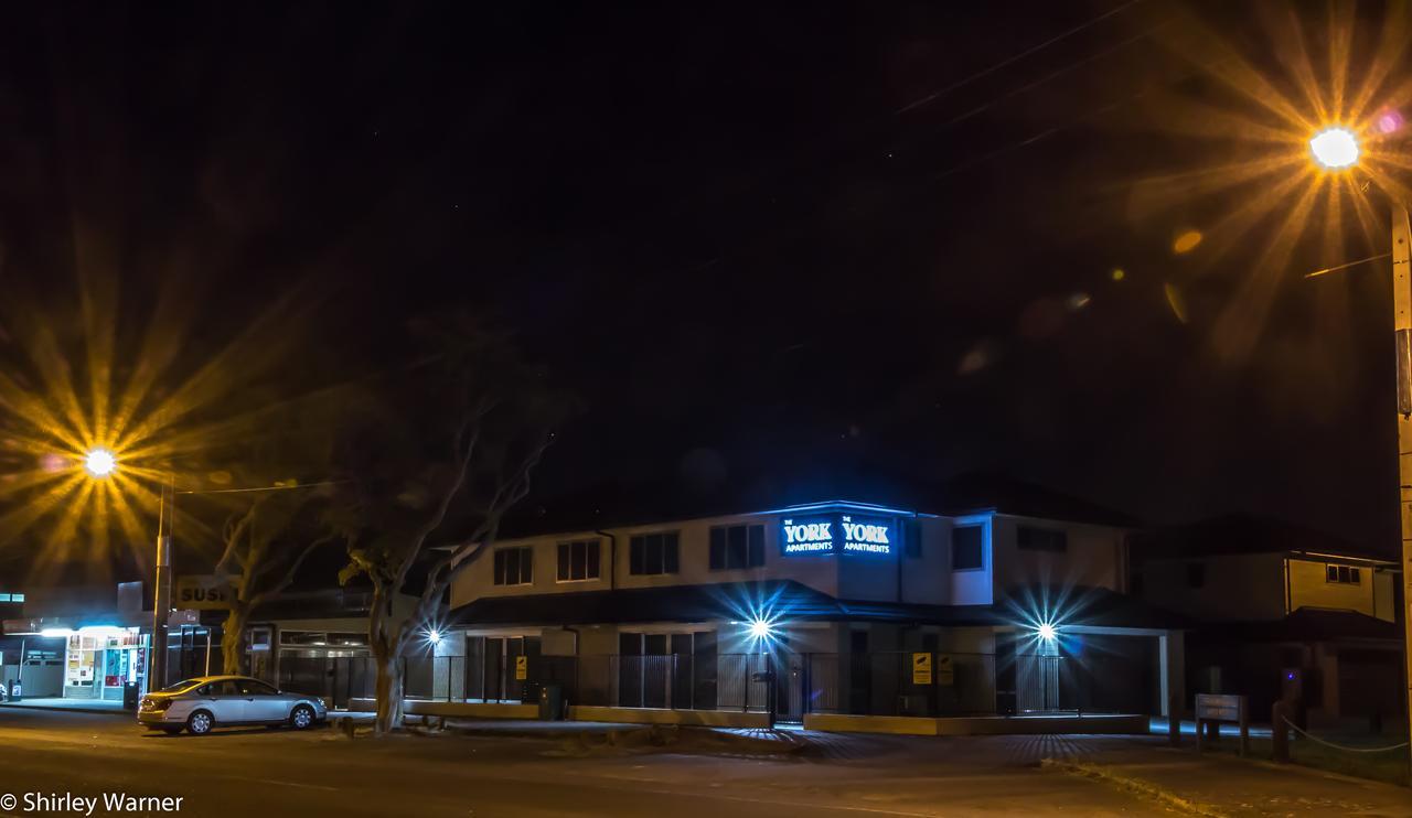 The York Apartments Hamilton Luaran gambar