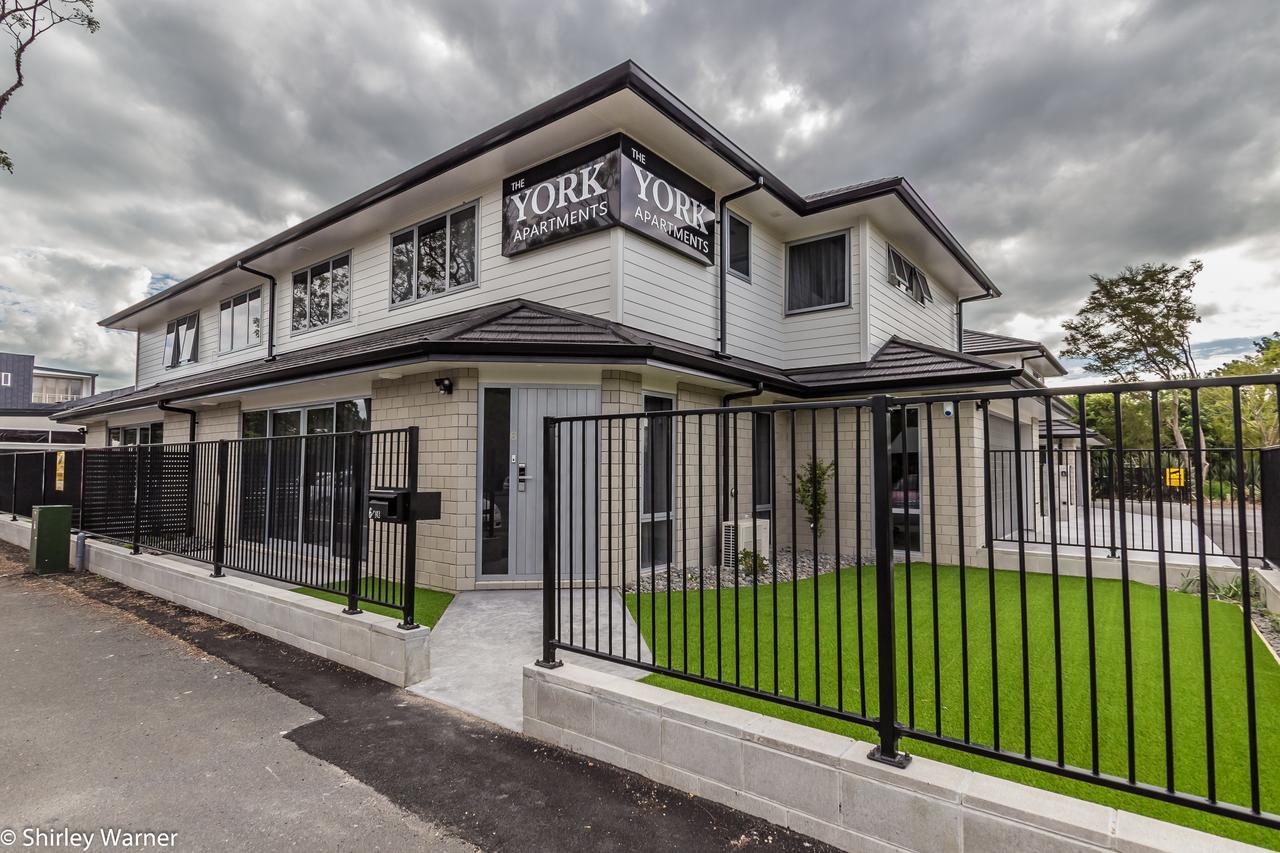 The York Apartments Hamilton Luaran gambar
