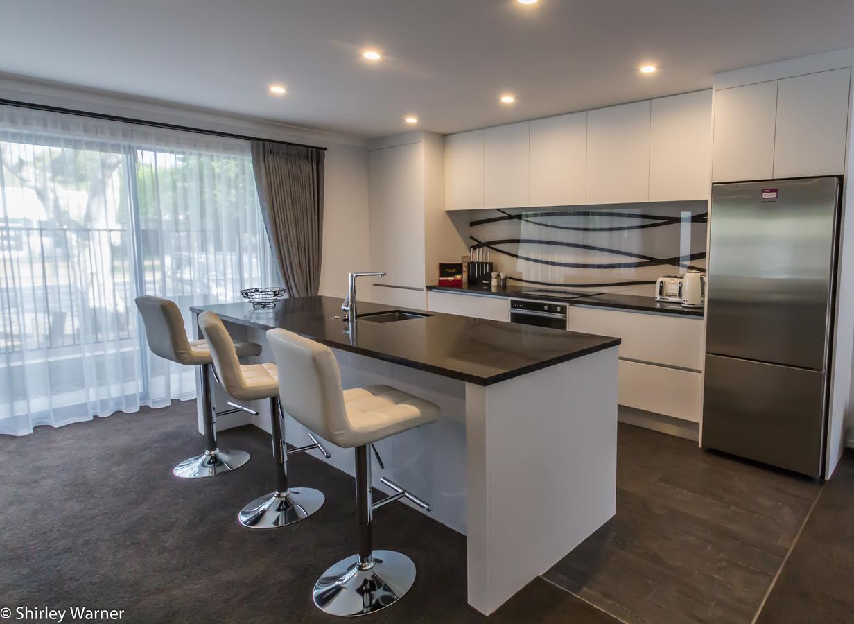 The York Apartments Hamilton Luaran gambar