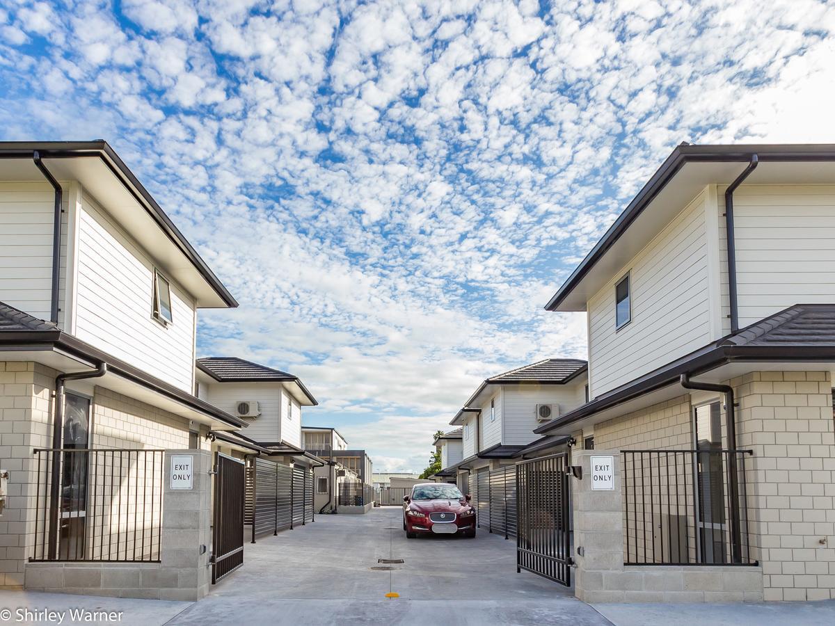 The York Apartments Hamilton Luaran gambar