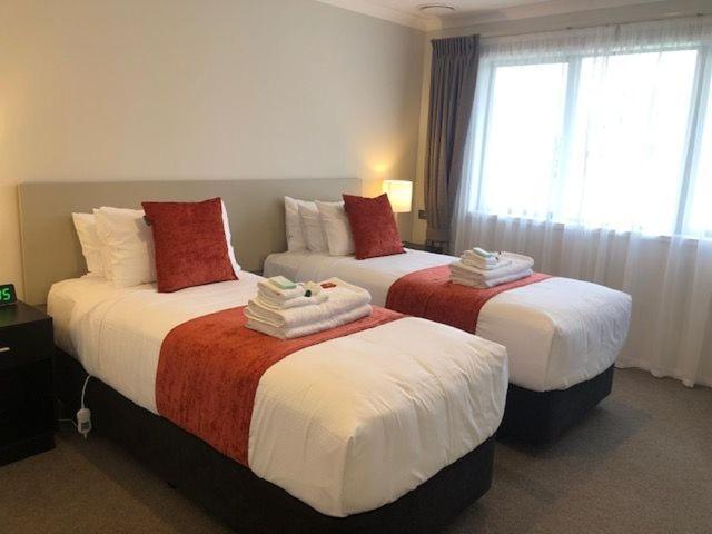 The York Apartments Hamilton Luaran gambar